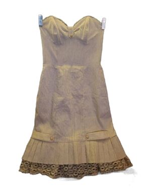 Betsey Johnson Strapless Dress